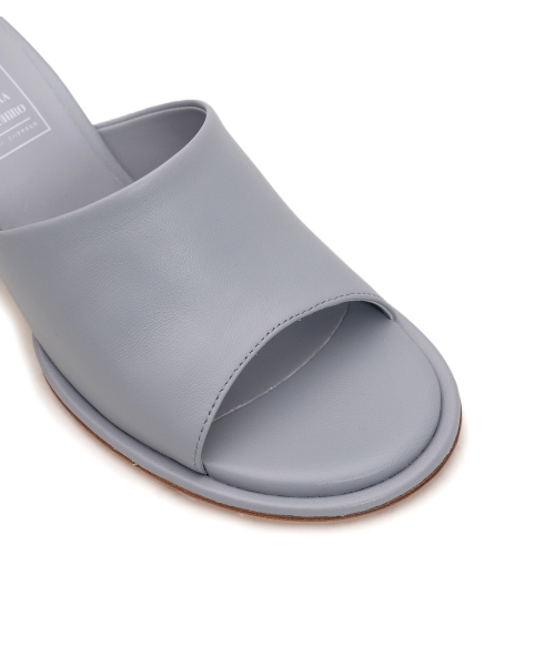 Toothpaste Heel Sandal