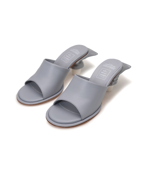 Toothpaste Heel Sandal