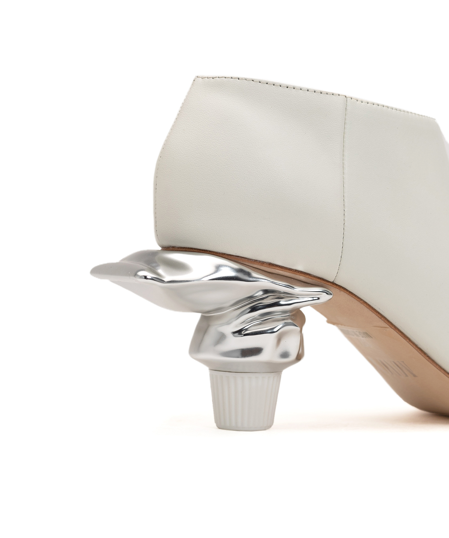 Toothpaste Heel Boots