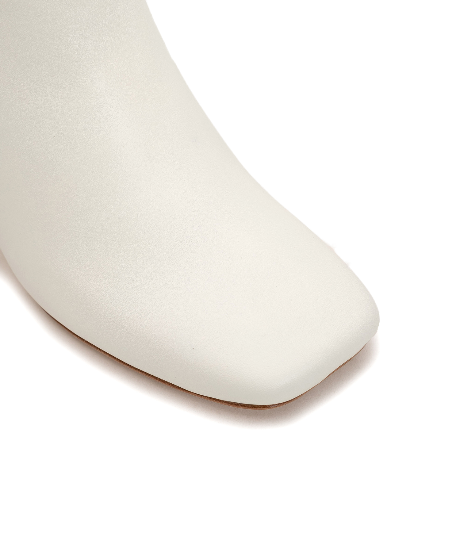 Toothpaste Heel Boots