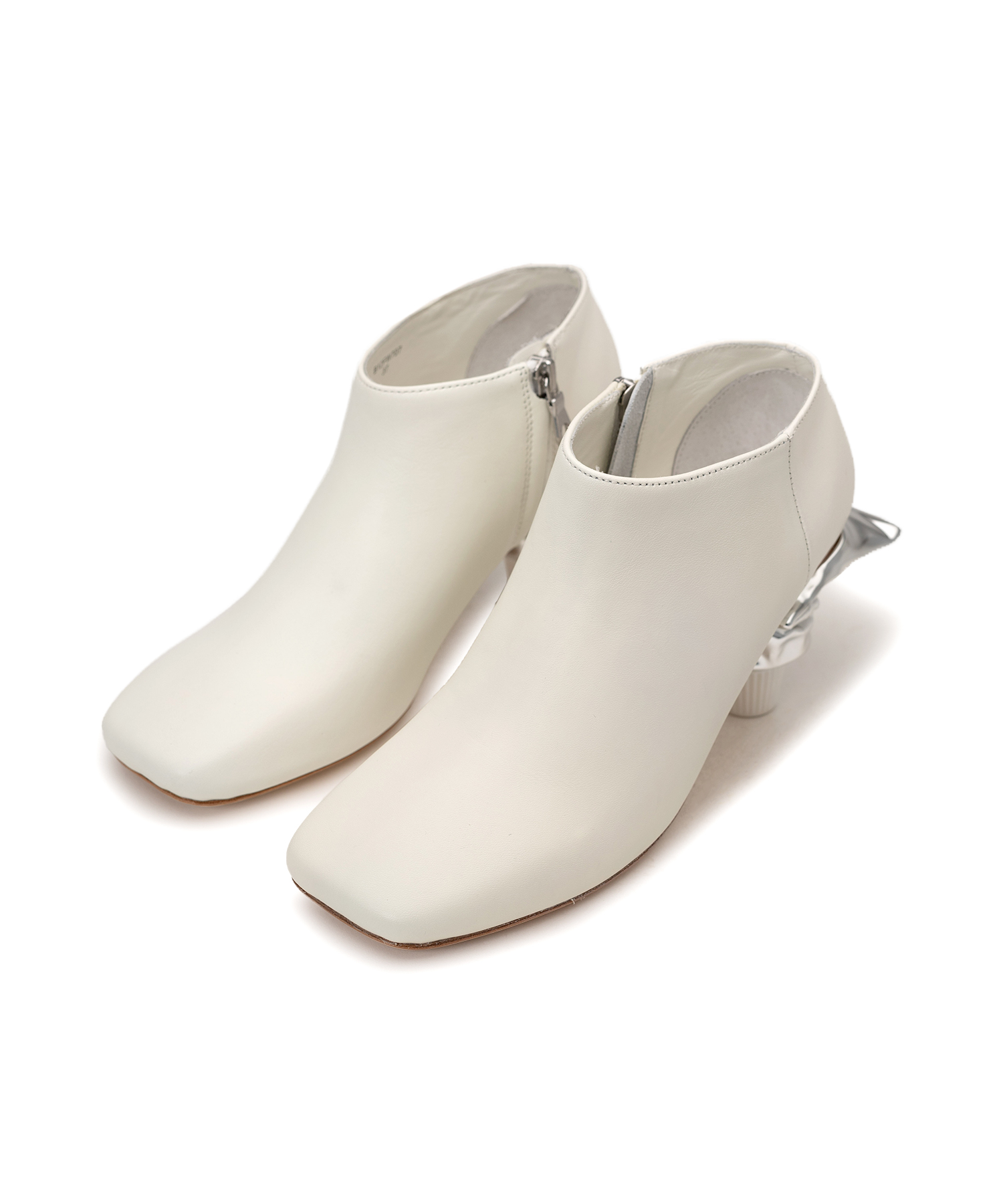 Toothpaste Heel Boots