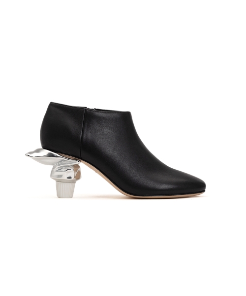 Toothpaste Heel Boots