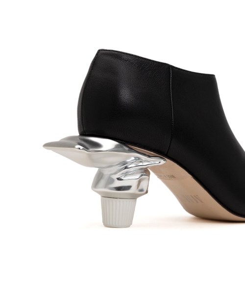 Toothpaste Heel Boots