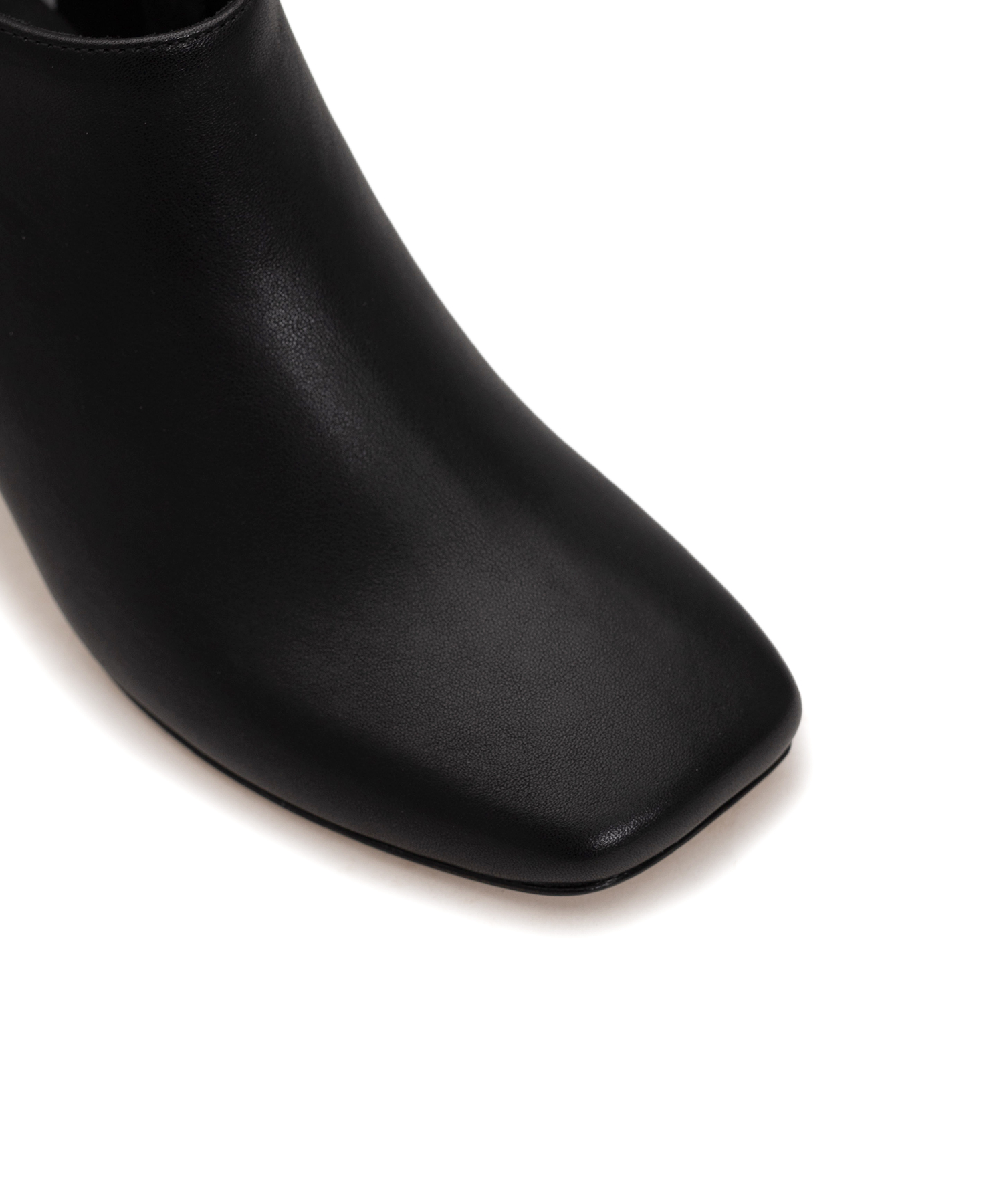 Toothpaste Heel Boots