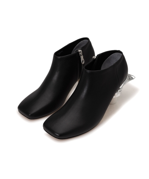 Toothpaste Heel Boots