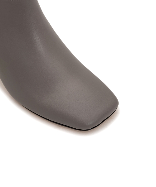 Toothpaste Heel Boots