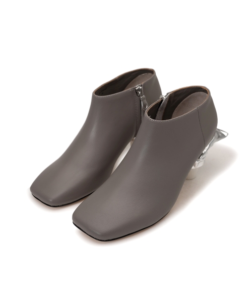 Toothpaste Heel Boots