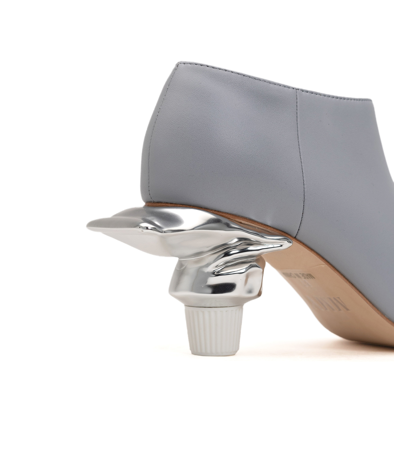 Toothpaste Heel Boots