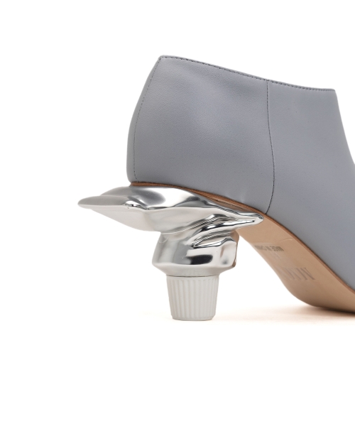 Toothpaste Heel Boots