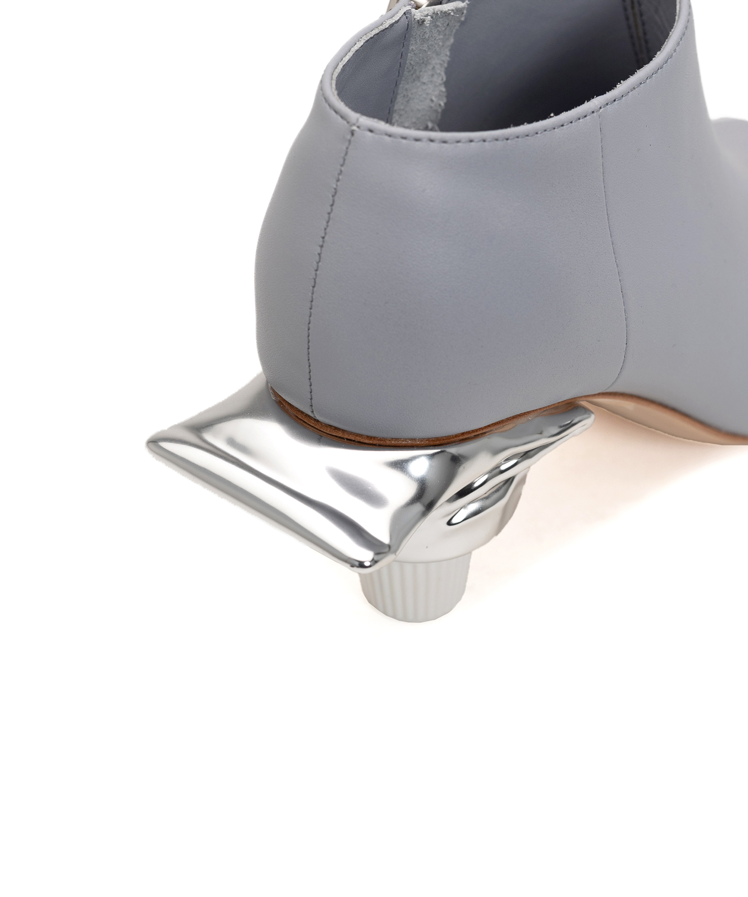 Toothpaste Heel Boots