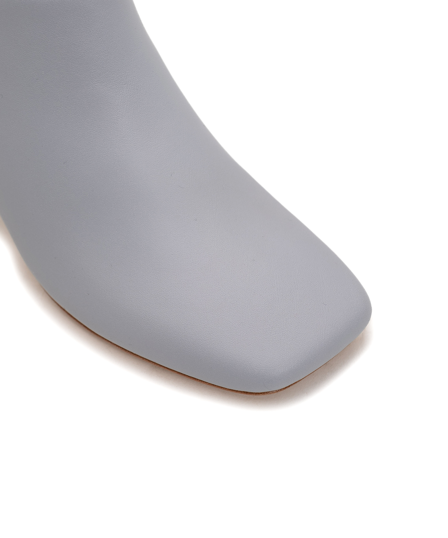 Toothpaste Heel Boots