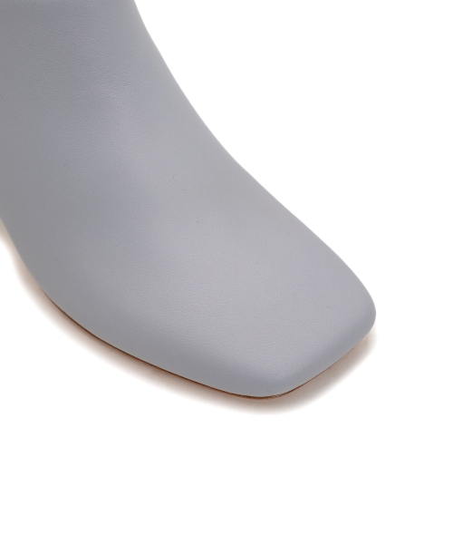 Toothpaste Heel Boots