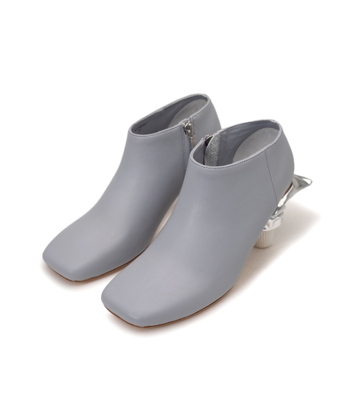 Toothpaste Heel Boots