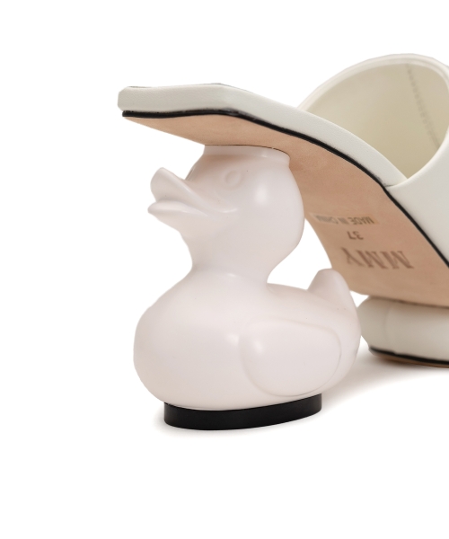 Duck Heel Sandal