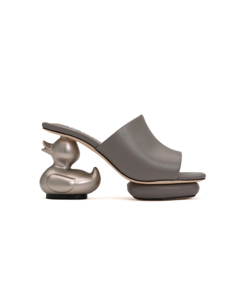 Duck Heel Sandal