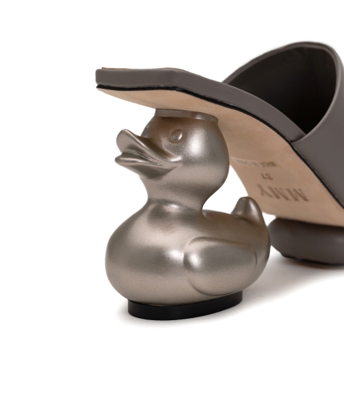 Duck Heel Sandal
