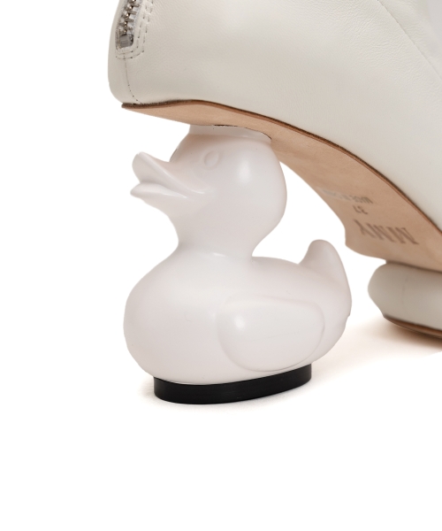 Duck Heel Boots