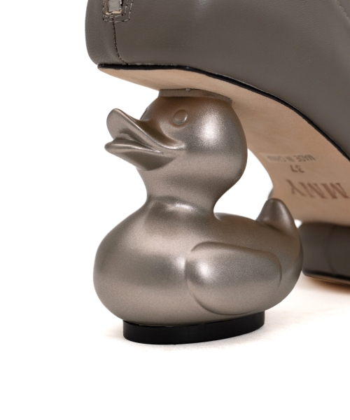 Duck Heel Boots