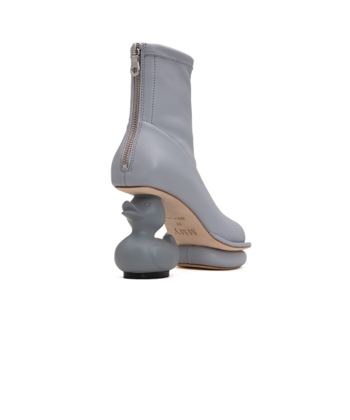 Duck Heel Boots