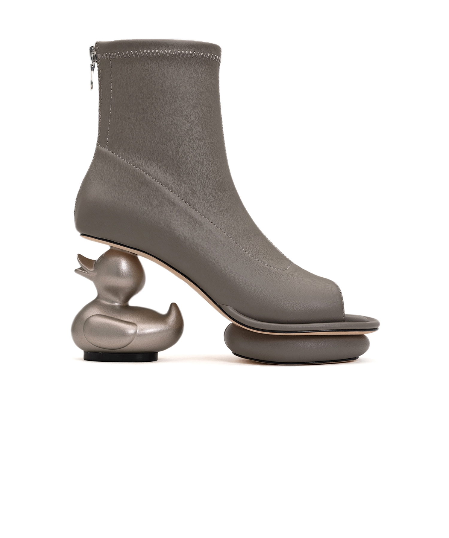 Duck Heel Boots