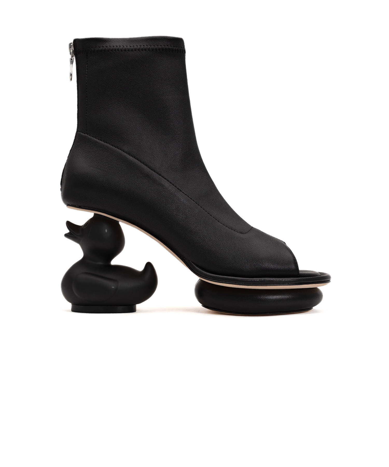 Duck Heel Boots