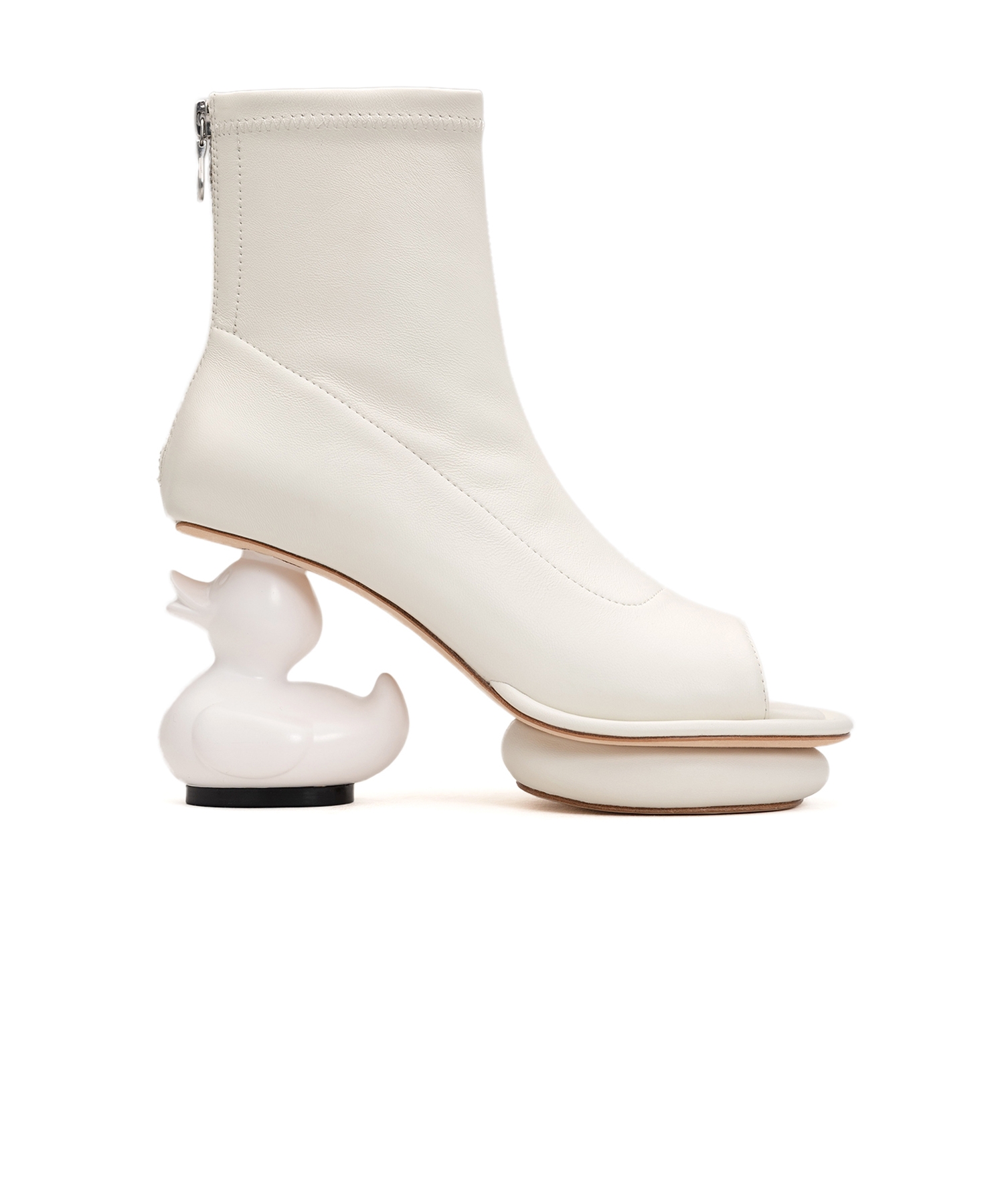 Duck Heel Boots