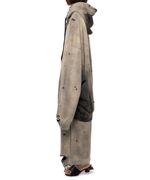 Super Big Sun-Faded Like Hoodie