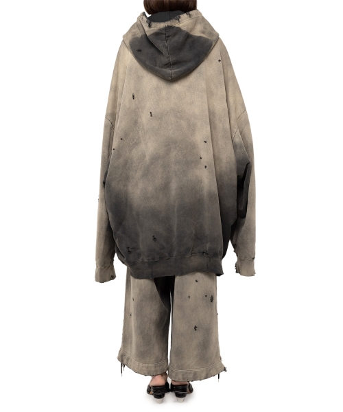 Super Big Sun-Faded Like Hoodie