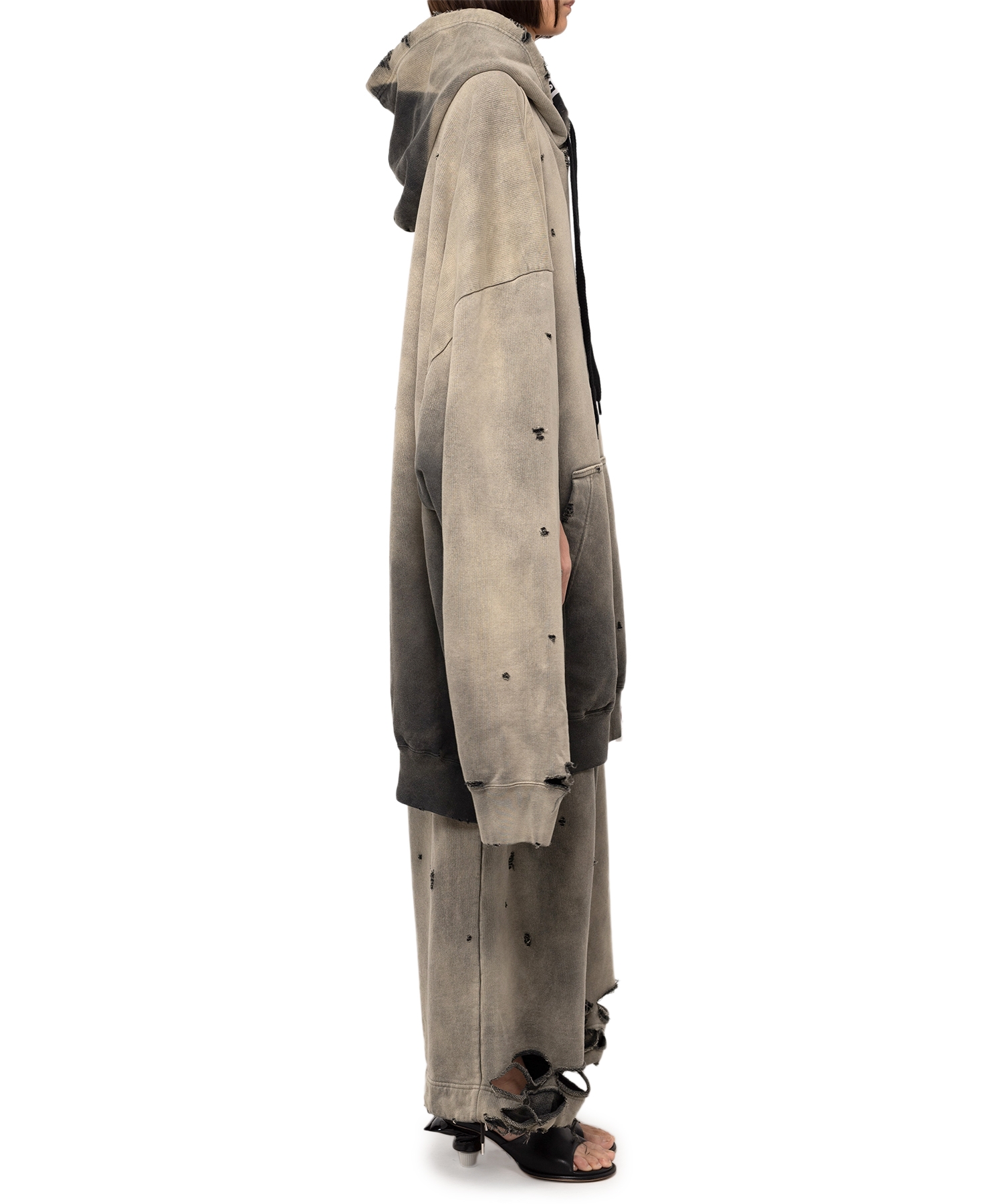 Super Big Sun-Faded Like Hoodie