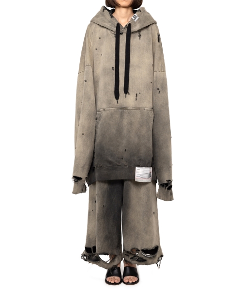 Super Big Sun-Faded Like Hoodie