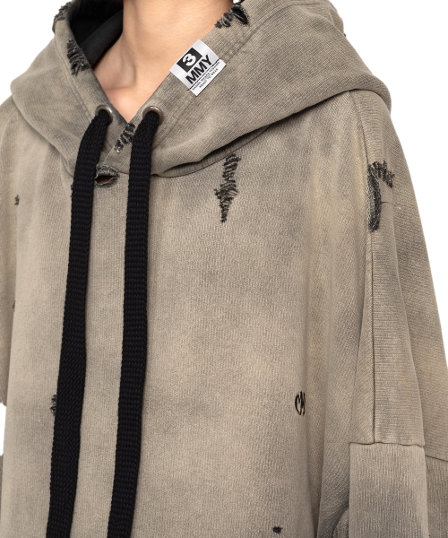 Super Big Sun-Faded Like Hoodie