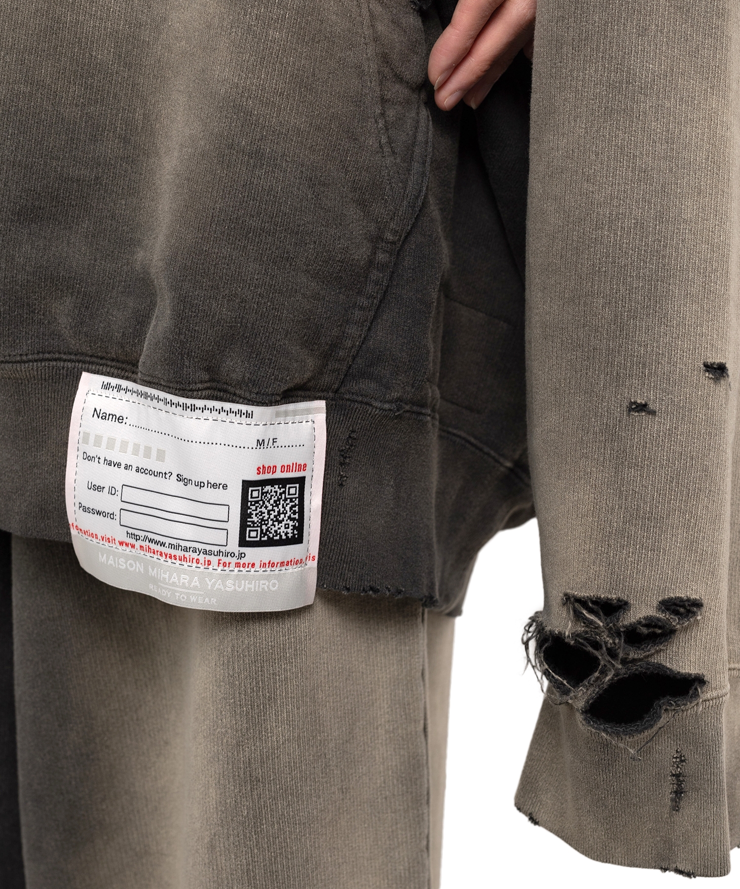 Super Big Sun-Faded Like Hoodie