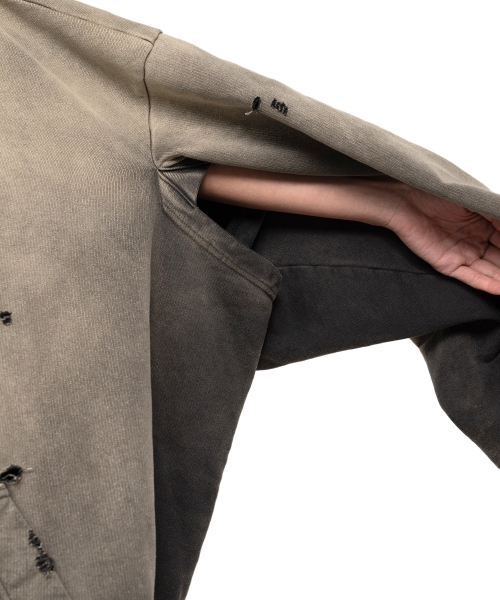 Super Big Sun-Faded Like Hoodie