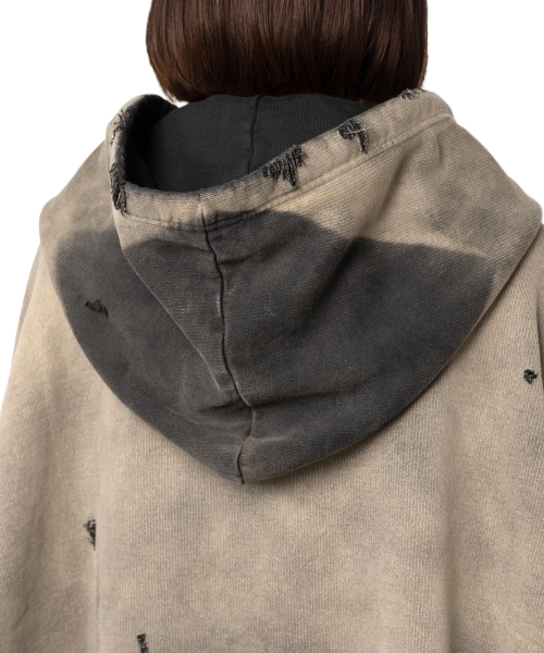 Super Big Sun-Faded Like Hoodie