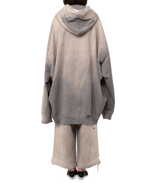 Super Big Sun-Faded Like Hoodie