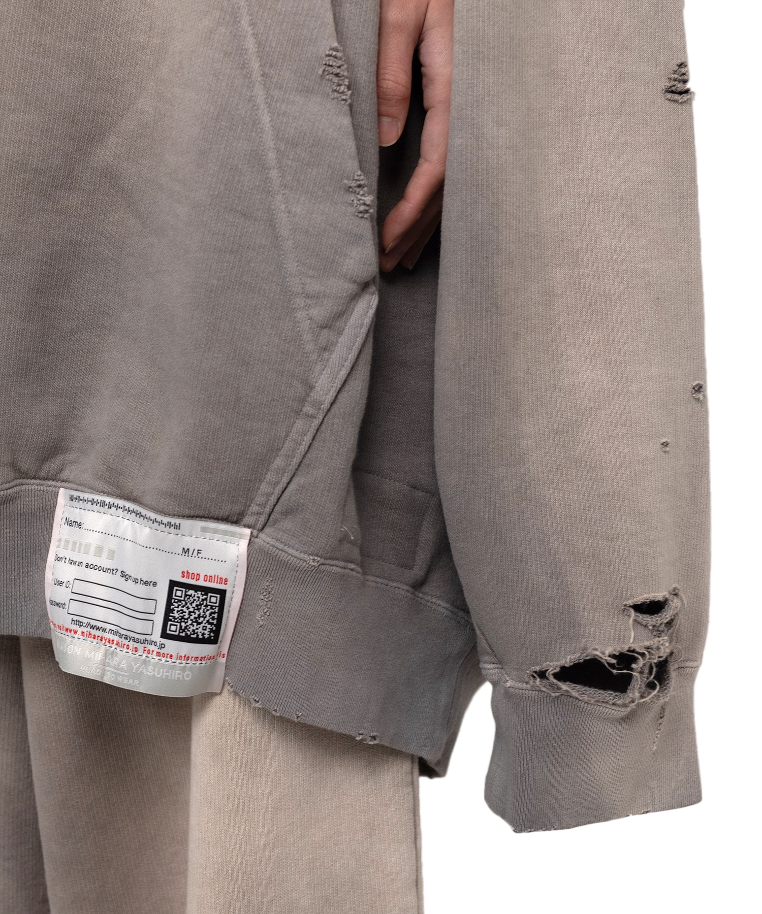 Super Big Sun-Faded Like Hoodie