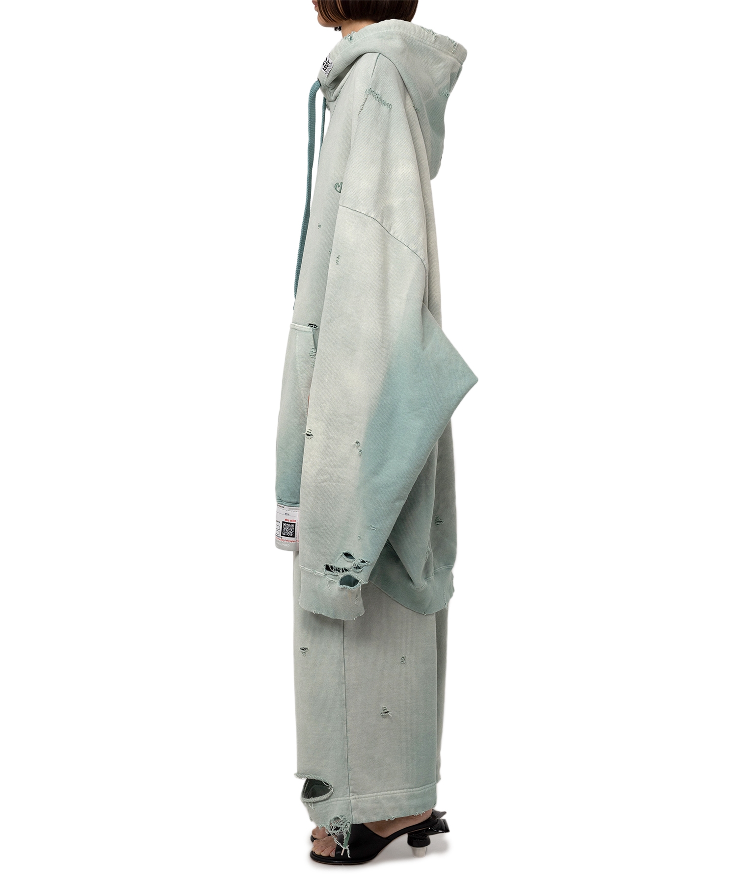 Super Big Sun-Faded Like Hoodie