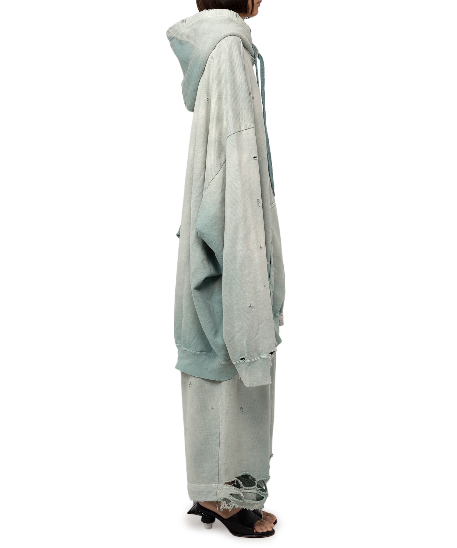 Super Big Sun-Faded Like Hoodie