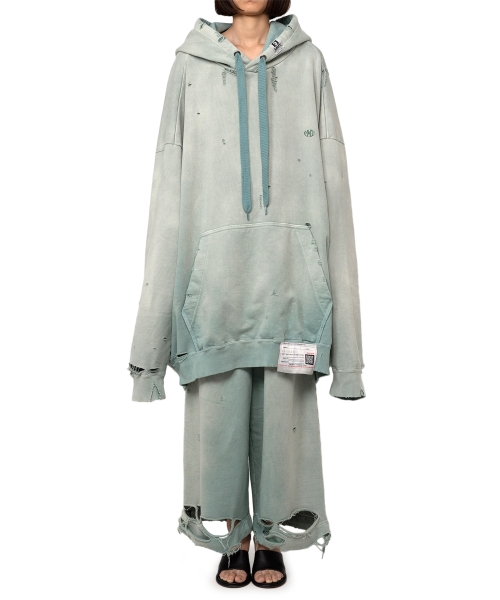 Super Big Sun-Faded Like Hoodie