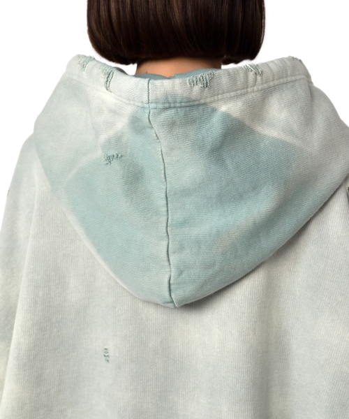 Super Big Sun-Faded Like Hoodie