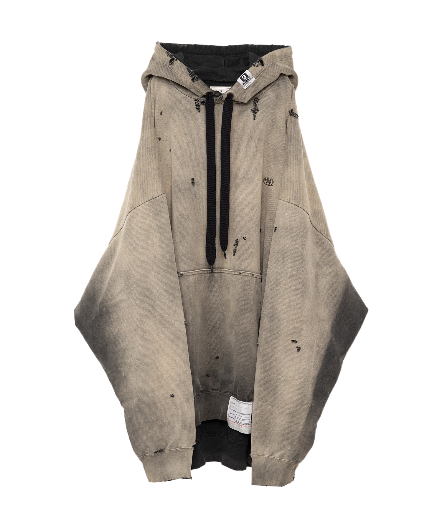 Super Big Sun-Faded Like Hoodie