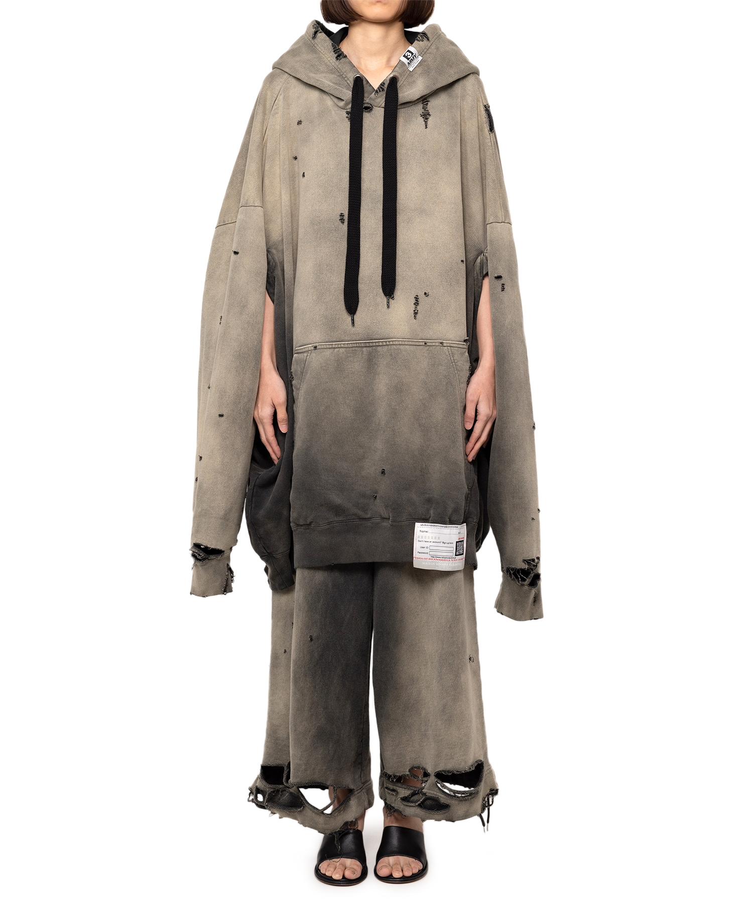 Super Big Sun-Faded Like Hoodie