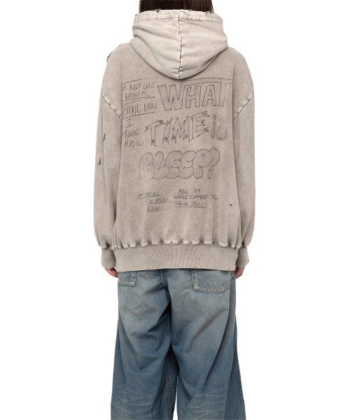 Bleached Hoodie
