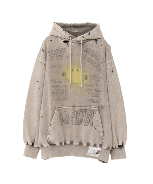 Bleached Hoodie