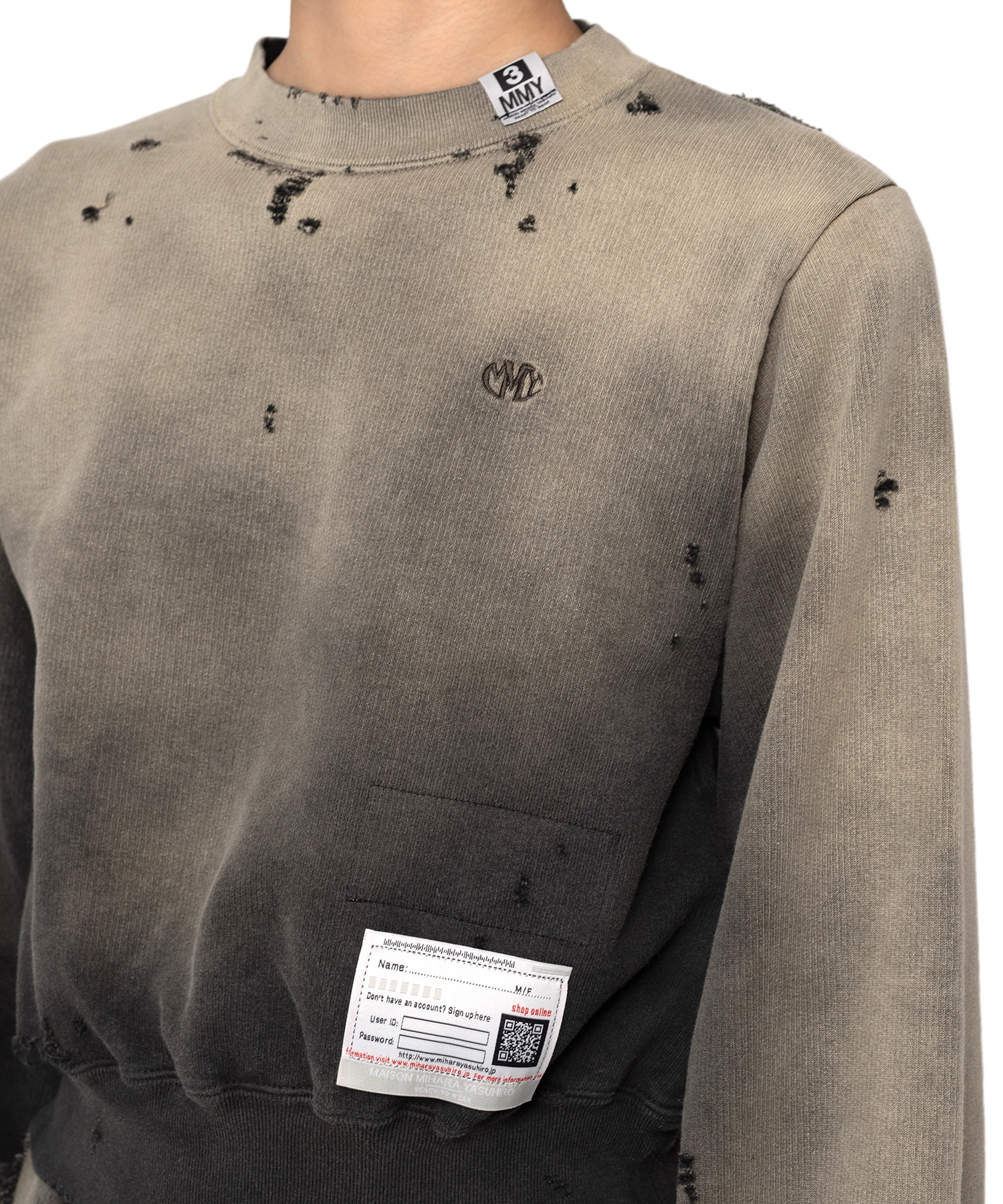 Sun-faded Like Sweatshirt