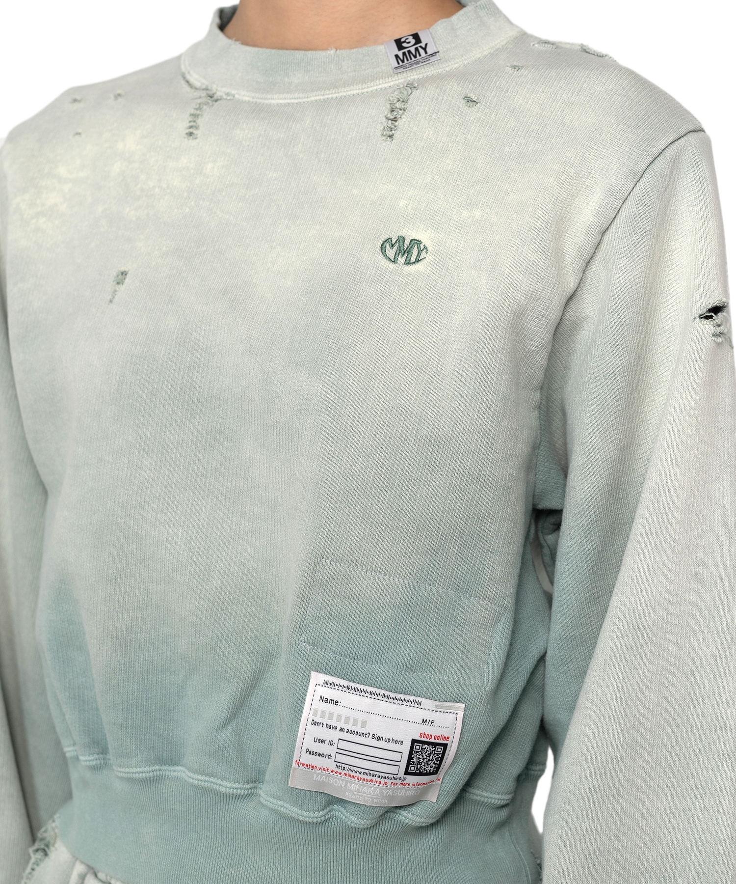 Sun-faded Like Sweatshirt