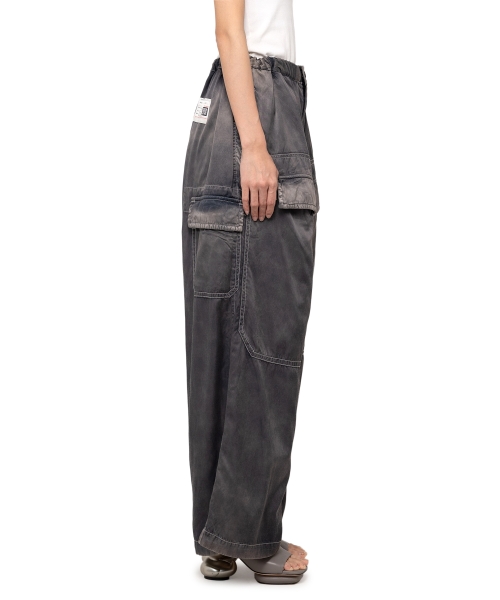 Twill Cargo Pants