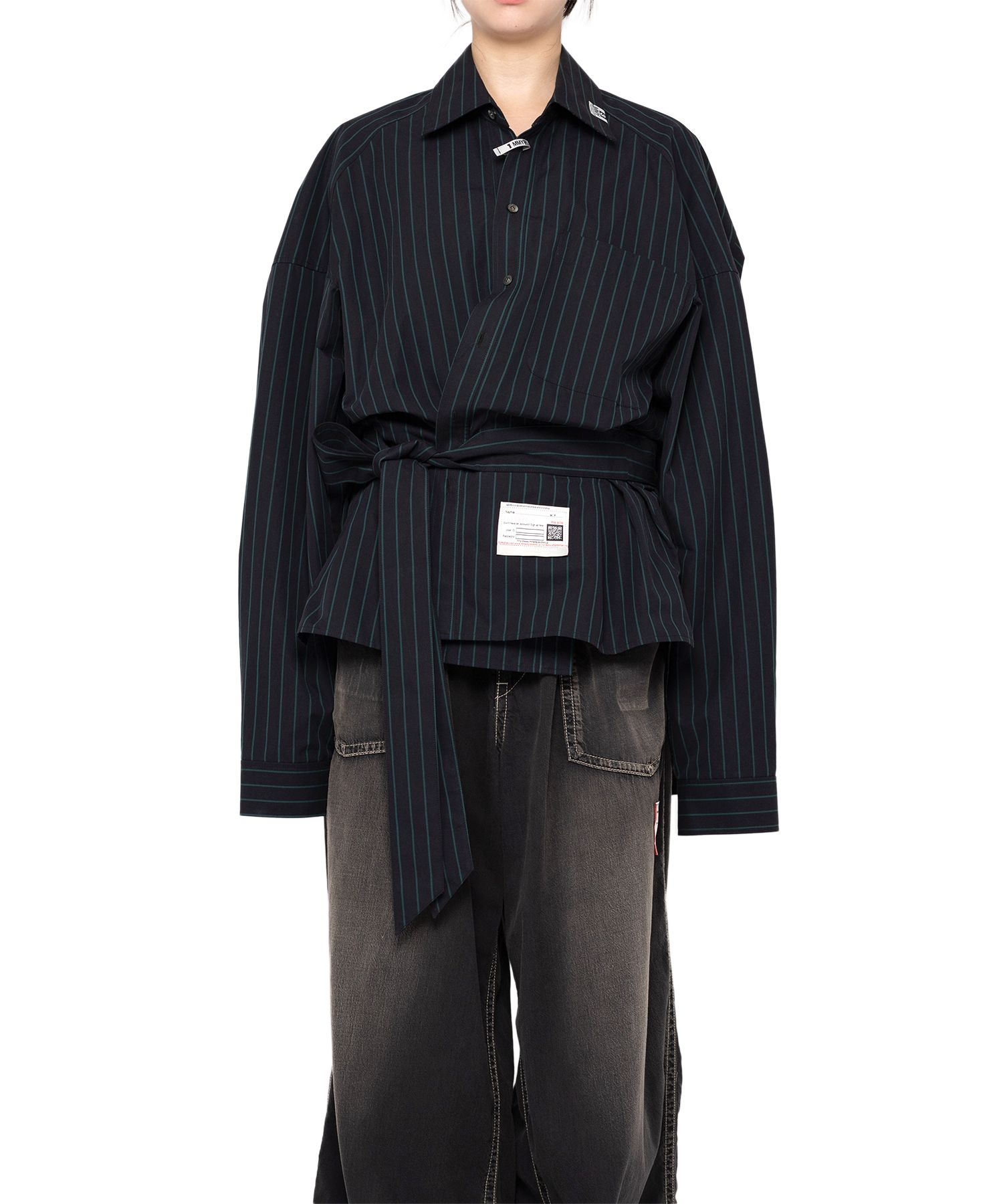 Striped Cachecoeur Shirt