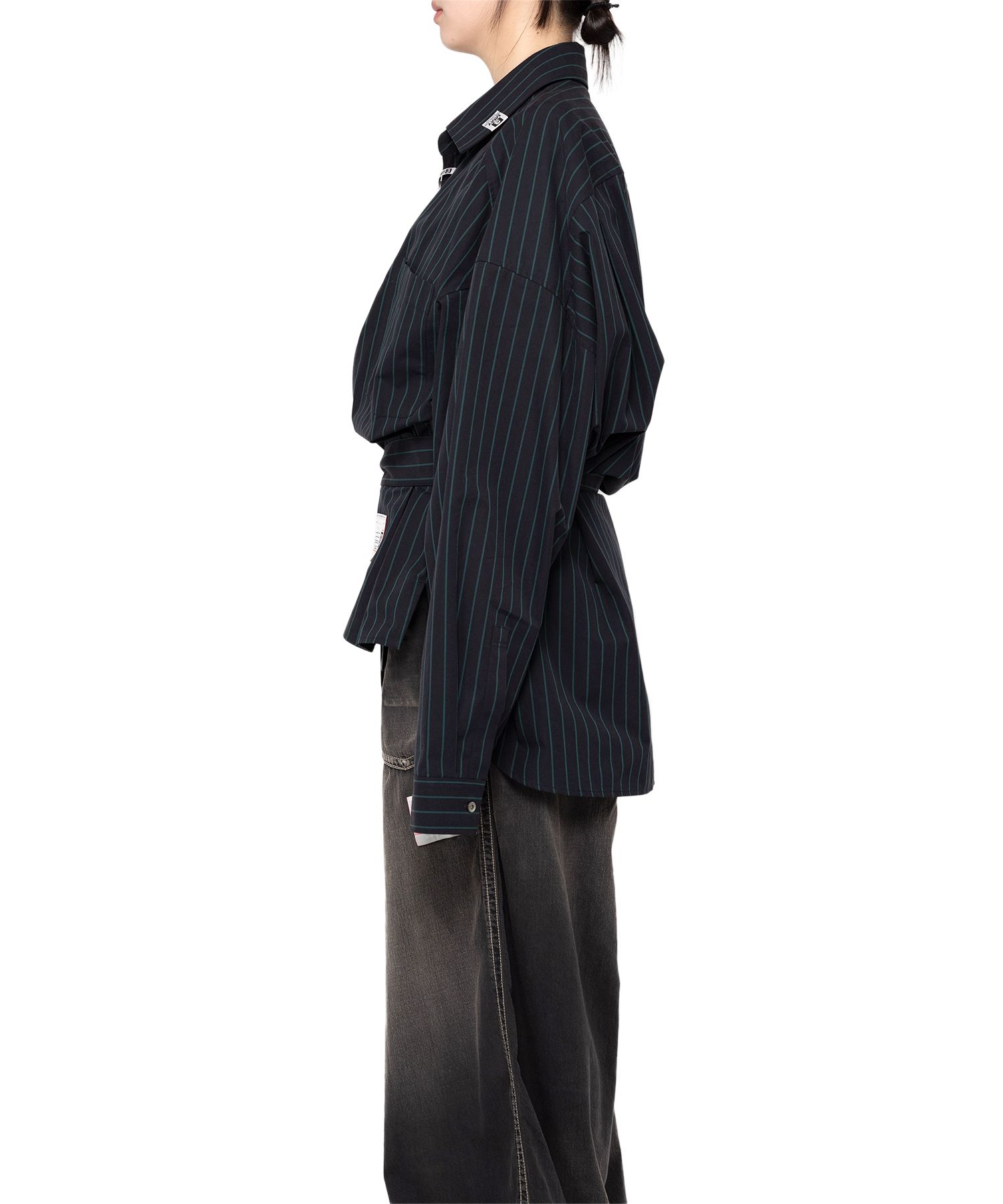 Striped Cachecoeur Shirt