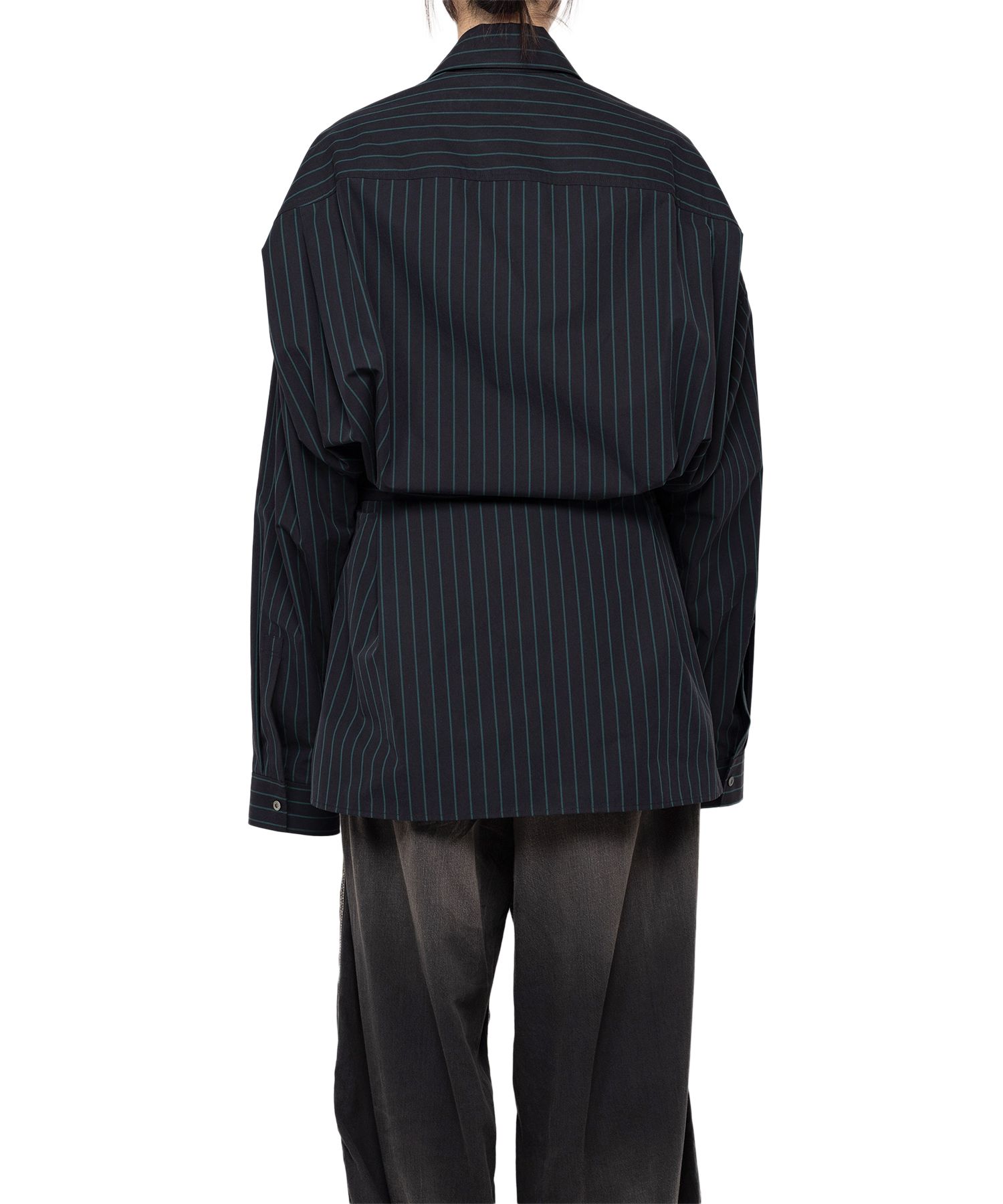 Striped Cachecoeur Shirt